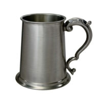 Antique- fancy handle- beer- mug
